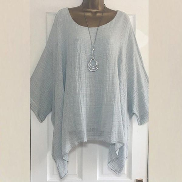 women's blouses & shirts plus size linen cotton women loose irregular hem blouse femme casual solid color long sleeve shirt pullovers t, White
women's blouses & shirts plus size linen cotton women loose irregular hem blouse femme casual solid color long sleeve shirt pullovers t, White