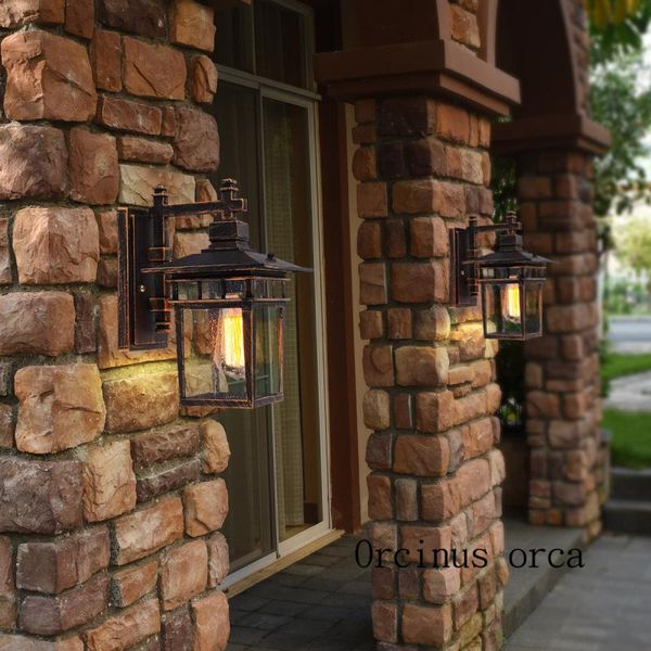 wall lamps american antique rain proof iron art lamp courtyard living room corridor creative personality outdoor
wall lamps american antique rain proof iron art lamp courtyard living room corridor creative personality outdoor