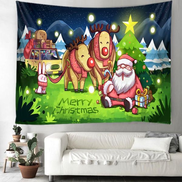 tapestries christmas party wall tapestry art deco blanket hanging family bedroom living room dormitory decoration santa claus and snowman
tapestries christmas party wall tapestry art deco blanket hanging family bedroom living room dormitory decoration santa claus and snowman