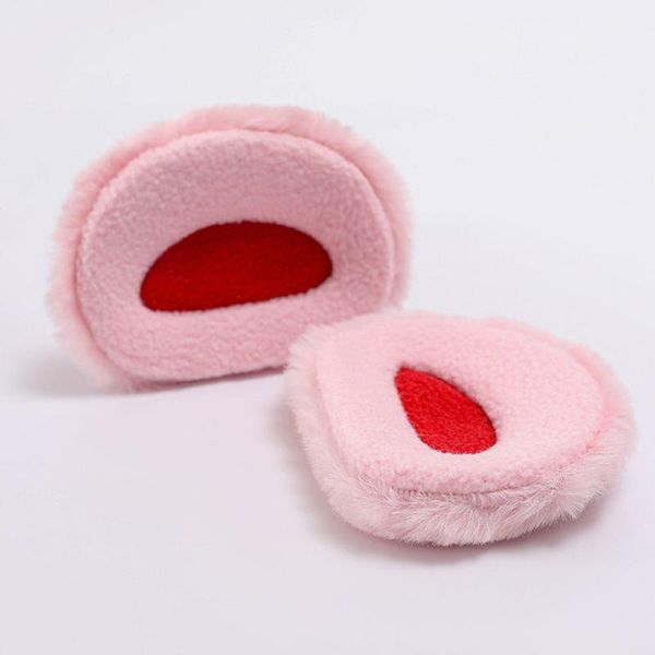 berets 1 pair winter plush earmuffs women man earbags bandless ear warmers simple wind proof coral fleece cover, Blue;gray
berets 1 pair winter plush earmuffs women man earbags bandless ear warmers simple wind proof coral fleece cover, Blue;gray