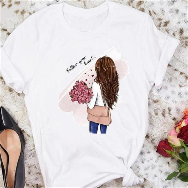 floral love flower watercolor women t shirt 90s short sleeve tshirts fashion clothes graphic lady print tee, White
floral love flower watercolor women t shirt 90s short sleeve tshirts fashion clothes graphic lady print tee, White