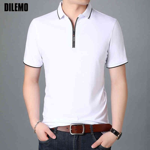 men's short sved polo, smooth zipper t-shirts, informal fashion , summer cloth, 2021, White;black
men's short sved polo, smooth zipper t-shirts, informal fashion , summer cloth, 2021, White;black