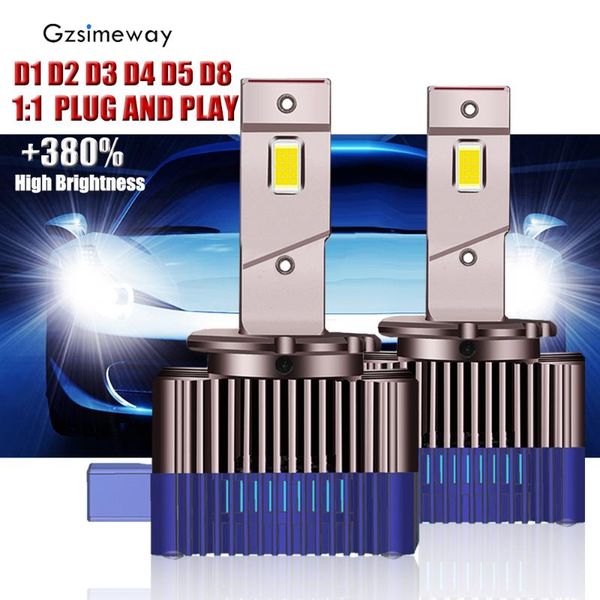 car headlights 2pcs lamp d1s d1r d3s d3r d2s d4s led headlight bulbs d5s d8s d2r d4r canbus 70w 32000lm 6000k auto light update kit 12v
car headlights 2pcs lamp d1s d1r d3s d3r d2s d4s led headlight bulbs d5s d8s d2r d4r canbus 70w 32000lm 6000k auto light update kit 12v