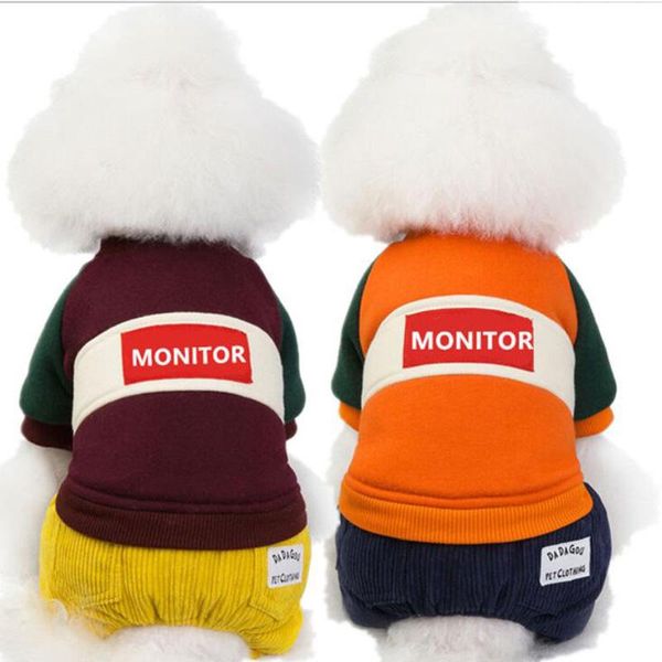 dog apparel clothes style pet winter warm thick four feet cotton teddy bear costume for small pets
dog apparel clothes style pet winter warm thick four feet cotton teddy bear costume for small pets
