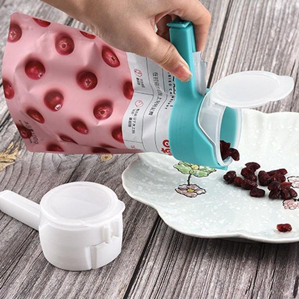 bag clips easy seal pour storage clip snack sealing keeping fresh clamp pp helper saver travel kitchen tools
bag clips easy seal pour storage clip snack sealing keeping fresh clamp pp helper saver travel kitchen tools
