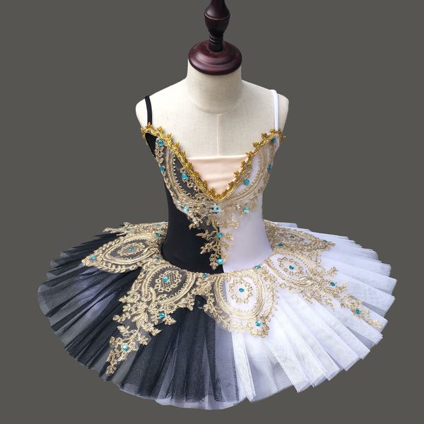 new professional ballet tutus swan lake black white ballet clothes tutu skirt for women dancer dress party dance costume, Black;red
new professional ballet tutus swan lake black white ballet clothes tutu skirt for women dancer dress party dance costume, Black;red