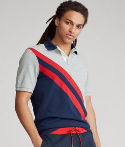 classic racing designer mens polo #1810 off luxury summer casual fashion brand embroidery white lapel t-shirt rl 100% cotton, White;black
classic racing designer mens polo #1810 off luxury summer casual fashion brand embroidery white lapel t-shirt rl 100% cotton, White;black