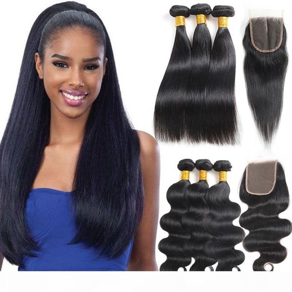 8a 10a straight brazilian virgin hair with closure extensions 3 bundles brazilian body wave with frontal unprocessed remy human hair weave, Black;brown
8a 10a straight brazilian virgin hair with closure extensions 3 bundles brazilian body wave with frontal unprocessed remy human hair weave, Black;brown