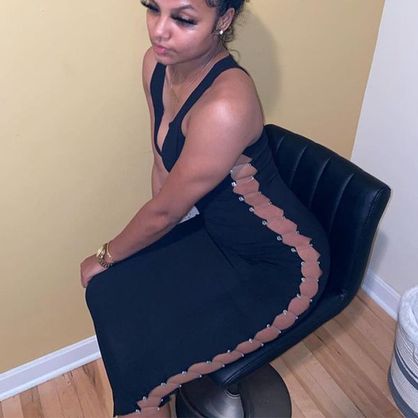 casual dresses 2021 sleeveless long o neck dress side pin style summer women elegant solid color stretchy, Black;gray
casual dresses 2021 sleeveless long o neck dress side pin style summer women elegant solid color stretchy, Black;gray
