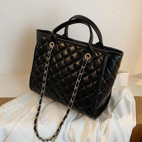 lattice large tote bag 2021 fashion new pu leather women's designer handbag high capacity shoulder messenger bag
lattice large tote bag 2021 fashion new pu leather women's designer handbag high capacity shoulder messenger bag