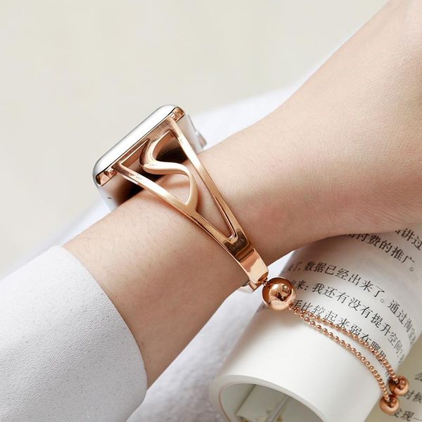 watch bands bracelet band 38mm 42mm women stainless steel adjustable watchband strap luxury jewelry 1 2 3, Black;brown
watch bands bracelet band 38mm 42mm women stainless steel adjustable watchband strap luxury jewelry 1 2 3, Black;brown