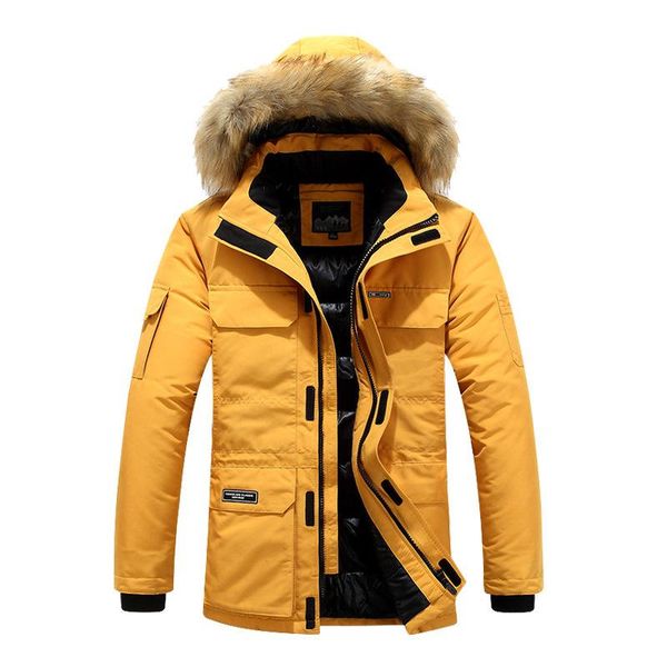 men's down & parkas 2021 men's thicken mens removable hood parka coats winter warm outdoor men coat patchwork zipper clothing size, Black
men's down & parkas 2021 men's thicken mens removable hood parka coats winter warm outdoor men coat patchwork zipper clothing size, Black