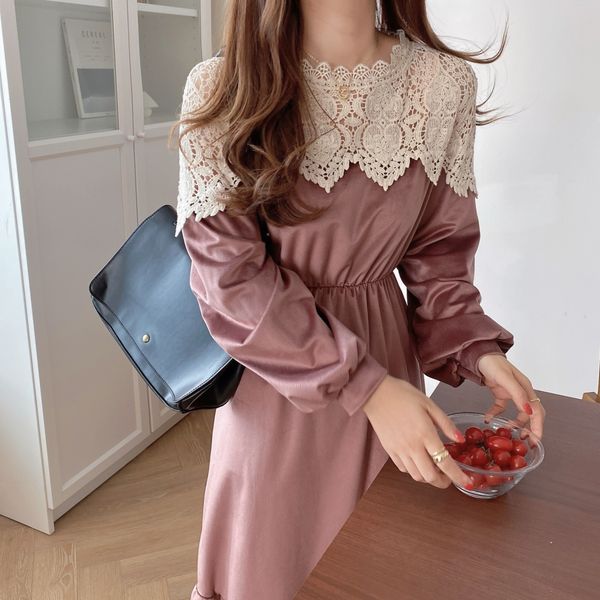Vintage Ribbon Shredded Pink Black Velvet Dressed As Hollow Spring Party Off Long High Elastic Waist Dress of Thread to Woman 27we, Black;gray
Vintage Ribbon Shredded Pink Black Velvet Dressed As Hollow Spring Party Off Long High Elastic Waist Dress of Thread to Woman 27we, Black;gray