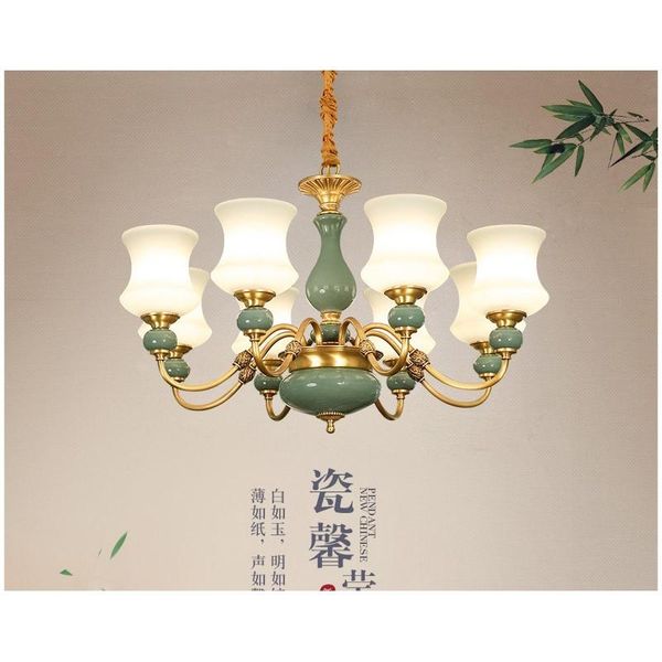 all copper ceramic chandelier american living room dining room bedroom light simple guest study lamp european style lamp
all copper ceramic chandelier american living room dining room bedroom light simple guest study lamp european style lamp