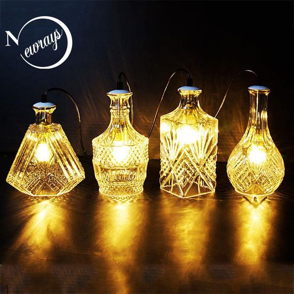 pendant lamps modern minimalist vintage wine bottle lights caferoom/bar lamp e27 single glass decoration indoor lighting
pendant lamps modern minimalist vintage wine bottle lights caferoom/bar lamp e27 single glass decoration indoor lighting