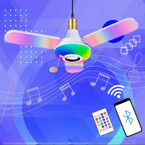 ceiling lamp smart led bluetooth music control rgb light home ktv audio colorful folding bulb e27 ac 86~ 265v
ceiling lamp smart led bluetooth music control rgb light home ktv audio colorful folding bulb e27 ac 86~ 265v
