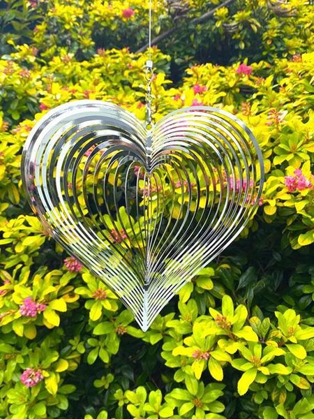 decorative objects & figurines heart shape creative vintage wedding decoration wind chimes party spinner stainless steel metal catcher love
decorative objects & figurines heart shape creative vintage wedding decoration wind chimes party spinner stainless steel metal catcher love