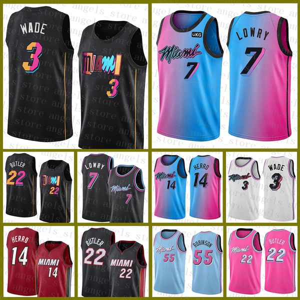 miamis 2021 new kyle 7 lowry basketball jersey dwayne dwyane 3 wade jimmy 22 butler tyler 14 herro bam 13 adebayo duncan 55 robinson kendric, Black;red
miamis 2021 new kyle 7 lowry basketball jersey dwayne dwyane 3 wade jimmy 22 butler tyler 14 herro bam 13 adebayo duncan 55 robinson kendric, Black;red