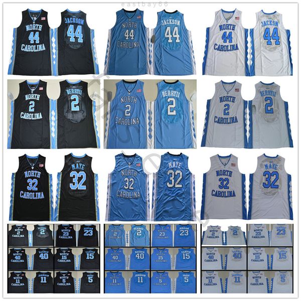 ncaa north carolina tar heels 32 luke maye 2 joel berry 40 barnes 5 paige 15 carter 44 justin jackson college basketball jerseys, Black
ncaa north carolina tar heels 32 luke maye 2 joel berry 40 barnes 5 paige 15 carter 44 justin jackson college basketball jerseys, Black