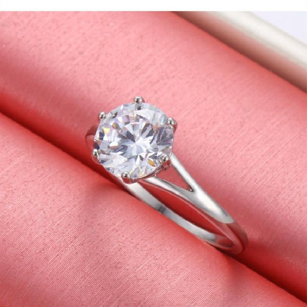 cluster rings supply of jewelry six-claw couple zircon ring female explosion models rhodium-plated, Golden;silver
cluster rings supply of jewelry six-claw couple zircon ring female explosion models rhodium-plated, Golden;silver