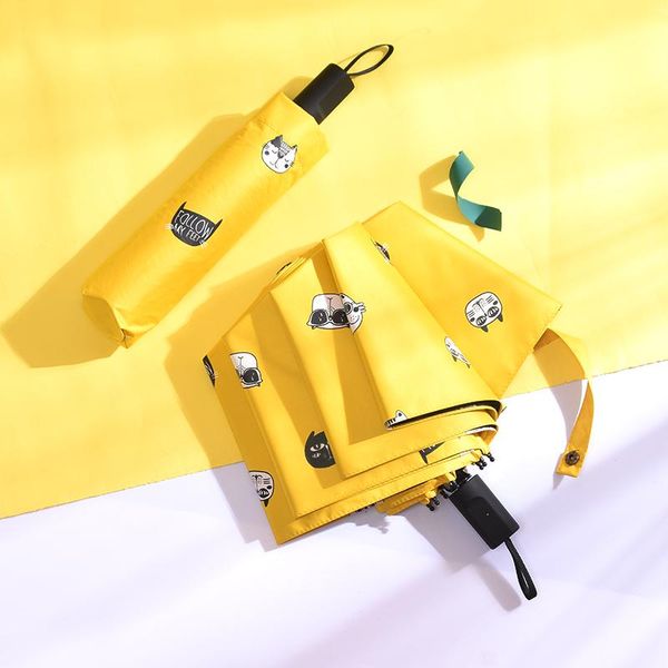 umbrellas umbrella folding suny sun protection solid color rain dual-use simple wj022560
umbrellas umbrella folding suny sun protection solid color rain dual-use simple wj022560