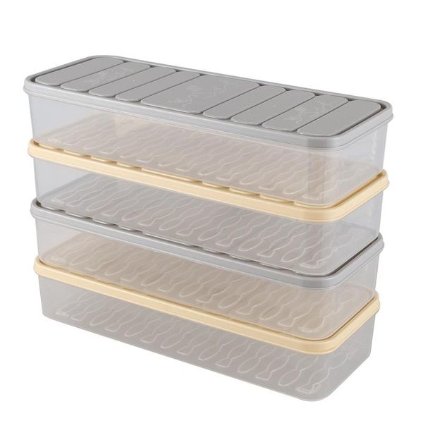 4 pcs set refrigerator preservation storage box plastic er space saver container organization rack kitchen storag
4 pcs set refrigerator preservation storage box plastic er space saver container organization rack kitchen storag