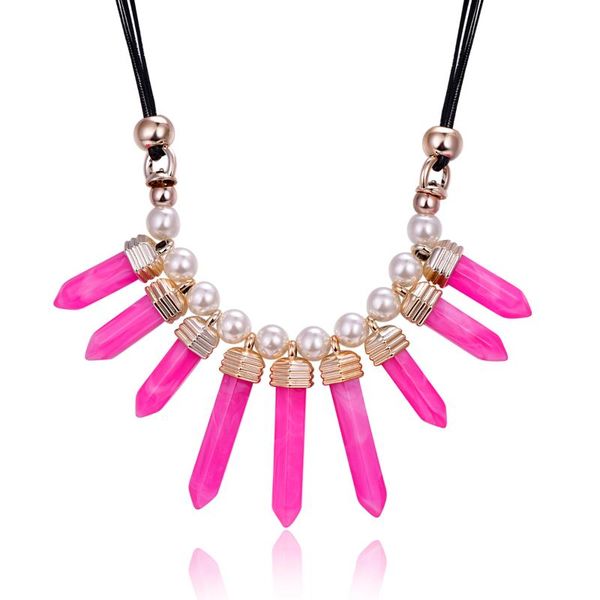 chokers fashion acrylic geometric cylindricality pendant choker necklace for women goth neck jewelry elegant pearl beads chain, Golden;silver
chokers fashion acrylic geometric cylindricality pendant choker necklace for women goth neck jewelry elegant pearl beads chain, Golden;silver