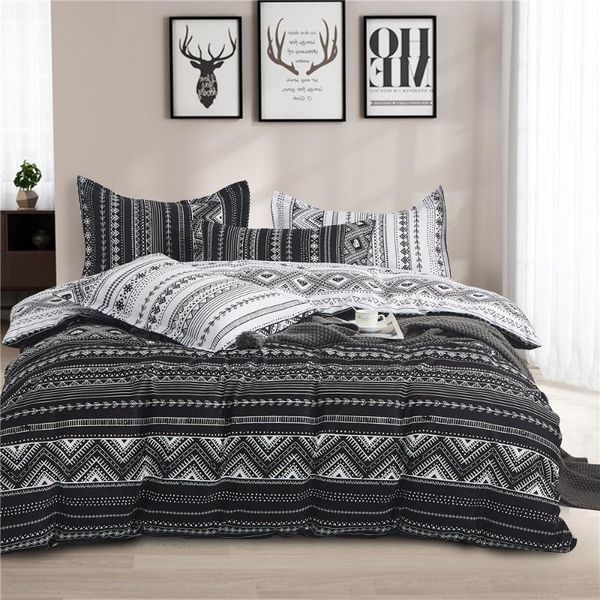 bedding sets zeimon bohemian bedclothes quilt cover pillowcase set single double geometric comforter black duvet
bedding sets zeimon bohemian bedclothes quilt cover pillowcase set single double geometric comforter black duvet