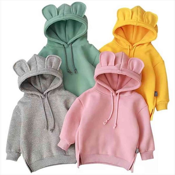 cute animal ear hoodies for girls 1 6 years old kids spring long sleeve home sweatsuit baby boy sports clothing, Black
cute animal ear hoodies for girls 1 6 years old kids spring long sleeve home sweatsuit baby boy sports clothing, Black