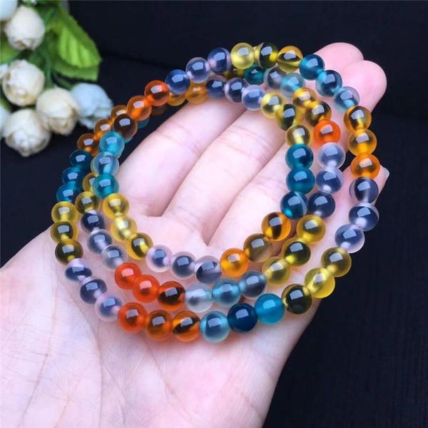 beaded, strands crystals color sugar heart agate multi-circle bracelet chalcedony crystal for women, Black
beaded, strands crystals color sugar heart agate multi-circle bracelet chalcedony crystal for women, Black
