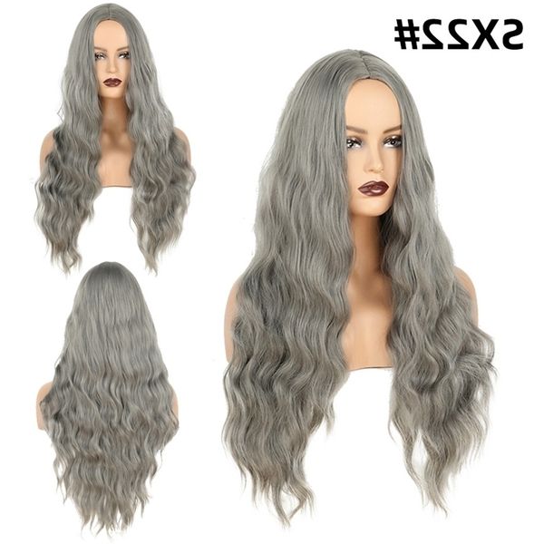 fiber new fashion chemical matte high temperature silk corn perm head fluffy egg roll wig cover, Black
fiber new fashion chemical matte high temperature silk corn perm head fluffy egg roll wig cover, Black
