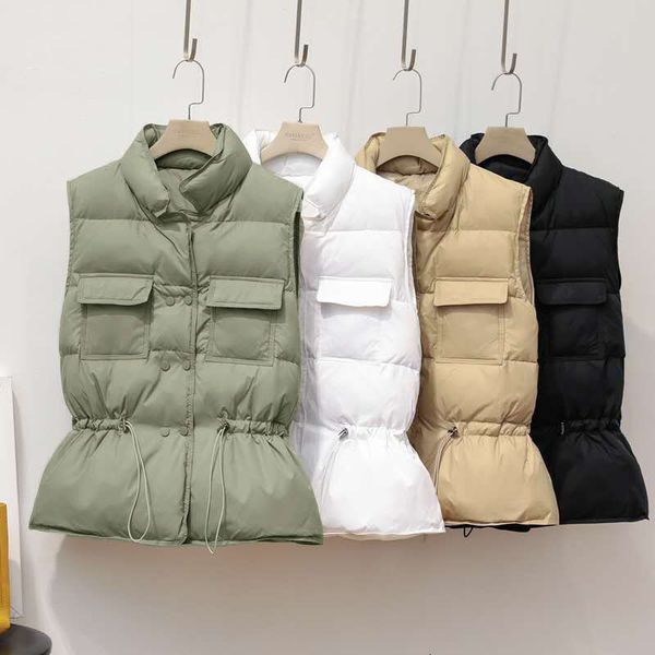 vests 2021 autumn winter women's korean short, versatile, wearing white duck down , waistcoat, stand collar vt, Black;white
vests 2021 autumn winter women's korean short, versatile, wearing white duck down , waistcoat, stand collar vt, Black;white