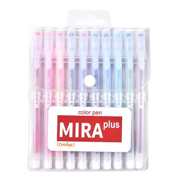 gel pens 6/10/12 rainbow color set for writing marker drawing transparent design office school student supplies e6127
gel pens 6/10/12 rainbow color set for writing marker drawing transparent design office school student supplies e6127
