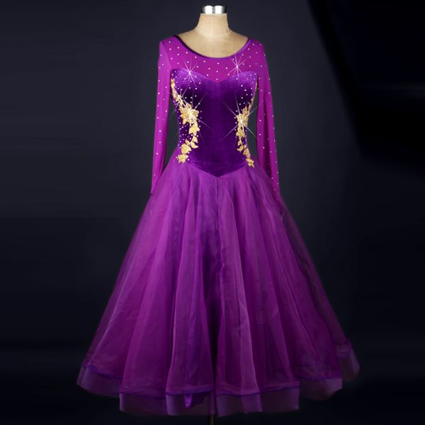 ballroom dance dress waltz dress women costume organza long sleeve evening dress ballroom practice performance wear, Black;red
ballroom dance dress waltz dress women costume organza long sleeve evening dress ballroom practice performance wear, Black;red