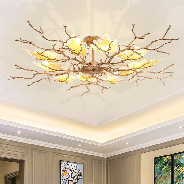 all copper ceiling lamp america style bed room simple chinese style round original romantic vintage branch lamp
all copper ceiling lamp america style bed room simple chinese style round original romantic vintage branch lamp