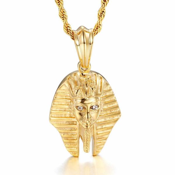 pendant necklaces vintage egyptian pharaoh for men women gold stainless steel egypt necklace retro jewelry, Silver
pendant necklaces vintage egyptian pharaoh for men women gold stainless steel egypt necklace retro jewelry, Silver
