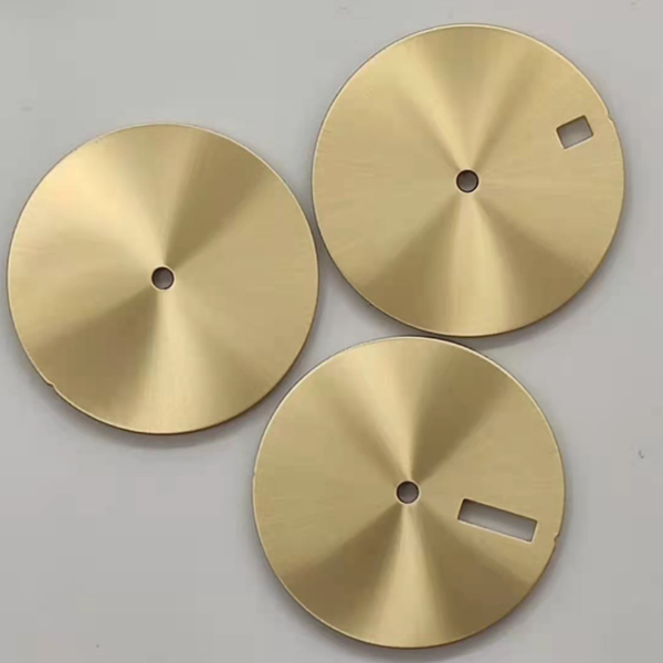 repair tools & kits brass single and double date gold watch dial for nh35/36 movement
repair tools & kits brass single and double date gold watch dial for nh35/36 movement