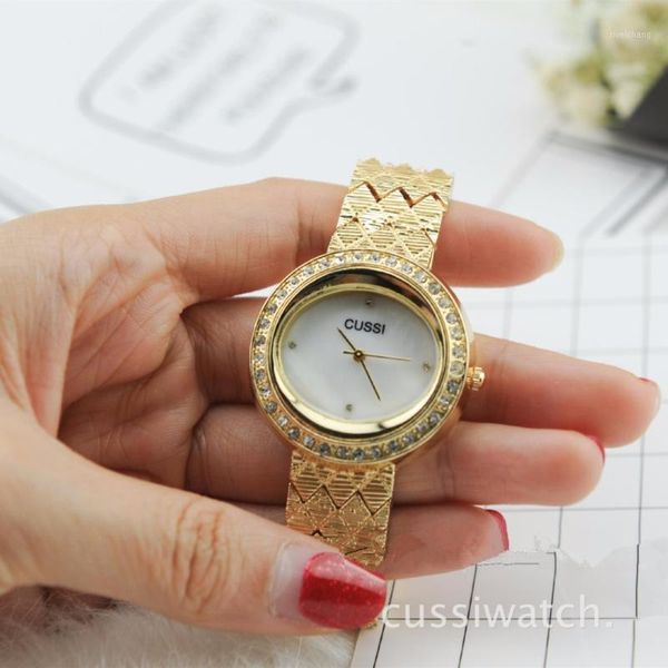 luxury womens watches gold ladies bracelet dress quartz wristwatch relogio feminino clock gifts wristwatches, Slivery;brown
luxury womens watches gold ladies bracelet dress quartz wristwatch relogio feminino clock gifts wristwatches, Slivery;brown