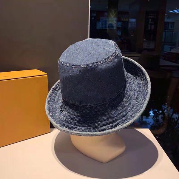 mens cap cowboy style stingy brim double layer denims with letters printed beach hats breathable fitted four season caps thick quality black, Blue;gray
mens cap cowboy style stingy brim double layer denims with letters printed beach hats breathable fitted four season caps thick quality black, Blue;gray