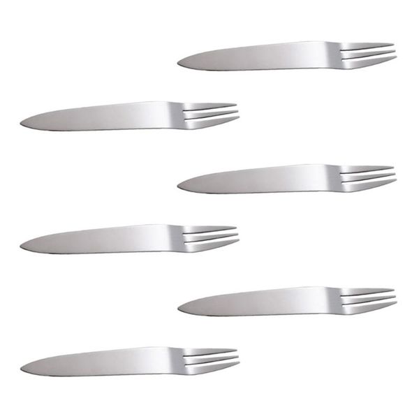 forks 6pcs stainless steel fruit set western flatware dessert cake fork salad tableware cutlery for home cafe restaurant (
forks 6pcs stainless steel fruit set western flatware dessert cake fork salad tableware cutlery for home cafe restaurant (