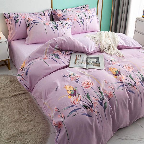 bedding sets home textile elegant purple printed duvet cover pillow case bed sheet single double king twin covers set oceania
bedding sets home textile elegant purple printed duvet cover pillow case bed sheet single double king twin covers set oceania