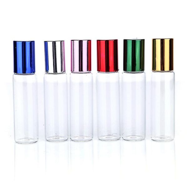 6pcs/set 10 ml multiple colors bottles glass bottle essential oil empty perfume bottle glass ball can be filled with makeup tool
6pcs/set 10 ml multiple colors bottles glass bottle essential oil empty perfume bottle glass ball can be filled with makeup tool