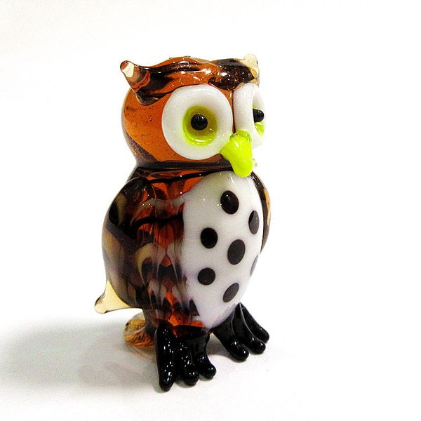 handmade miniature glass owl art craft figurine halloween bird animal ornament gift for kids fairy garden home decor accessories c0220
handmade miniature glass owl art craft figurine halloween bird animal ornament gift for kids fairy garden home decor accessories c0220