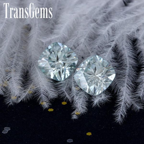 loose gemstones transgems 7.5mm*7.5mm 2carat blue color cushion cut moissanite bead test positive as real diamond 1 piece, Black
loose gemstones transgems 7.5mm*7.5mm 2carat blue color cushion cut moissanite bead test positive as real diamond 1 piece, Black
