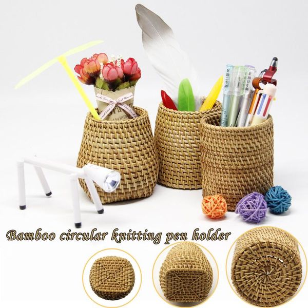 creative nordic net bamboo basket rattan woven storage pen holder storage ornaments bamboo woven circular weave holders
creative nordic net bamboo basket rattan woven storage pen holder storage ornaments bamboo woven circular weave holders