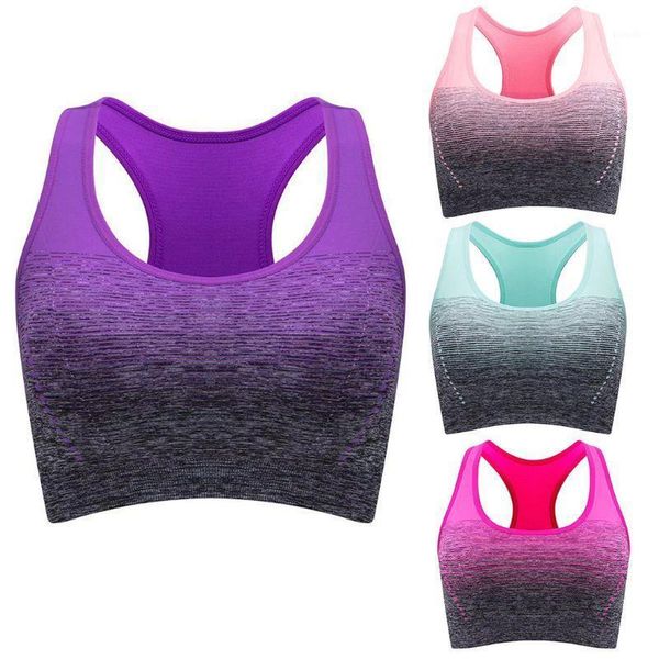 yoga outfit women seamless sports bra gradient h-back bralette fitness vest underwear dropship
yoga outfit women seamless sports bra gradient h-back bralette fitness vest underwear dropship