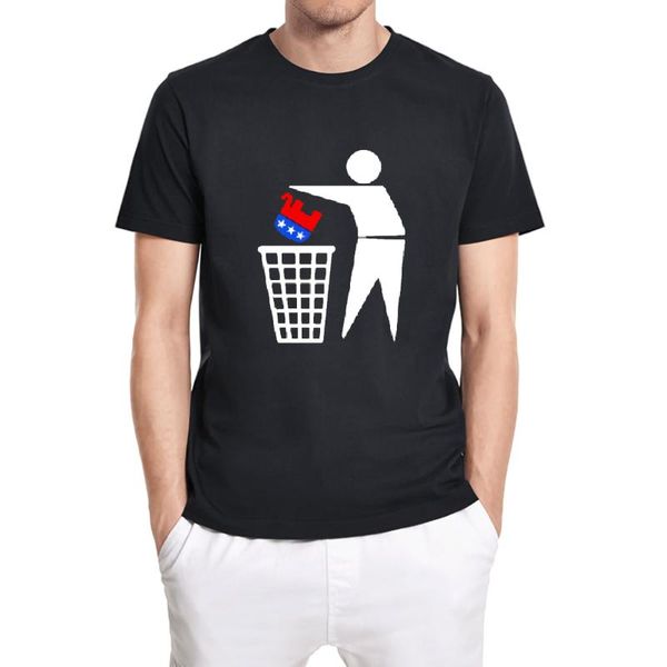 men's t-shirts gop toss the in trash republican party elephant funny t-shirt oversize tee, White;black
men's t-shirts gop toss the in trash republican party elephant funny t-shirt oversize tee, White;black