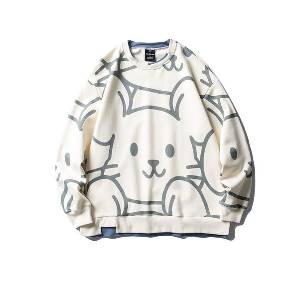 2021 new cute mouse print hoodie men cool pullover harajuku streetwear male autumn amine hip hop hoody couple white sweatshirt hnw7, Black
2021 new cute mouse print hoodie men cool pullover harajuku streetwear male autumn amine hip hop hoody couple white sweatshirt hnw7, Black