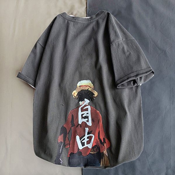2021 new dos desenhos animados de uma pea casual 100% tshirt streetwear meninos roupas anime vero superior camisa luffy t 35un, White;black
2021 new dos desenhos animados de uma pea casual 100% tshirt streetwear meninos roupas anime vero superior camisa luffy t 35un, White;black