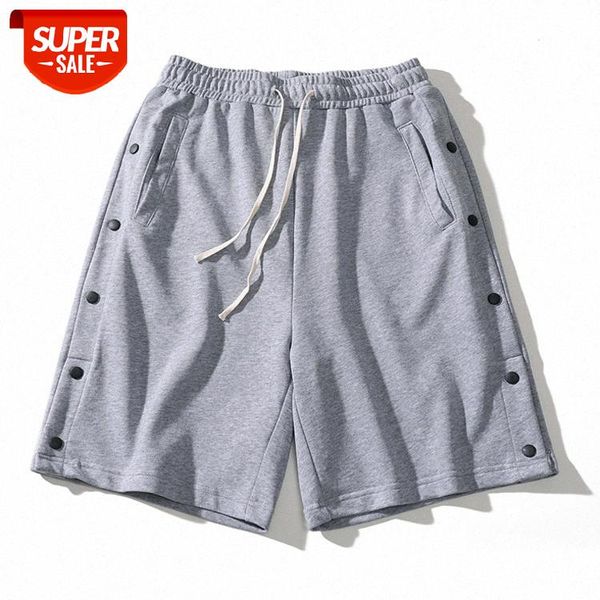 side breasted shorts men's fog hip-hop sweatpants flow loose casual five-point guard pants #tw2c, Black
side breasted shorts men's fog hip-hop sweatpants flow loose casual five-point guard pants #tw2c, Black